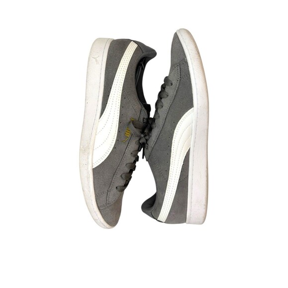 Puma SoftFoam Suede Classic Women’s Size 8 Gray - Picture 7 of 10